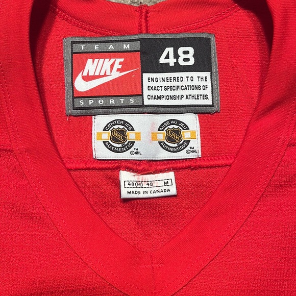 Detroit Red Wings Nike Jersey - Picture 4 of 7